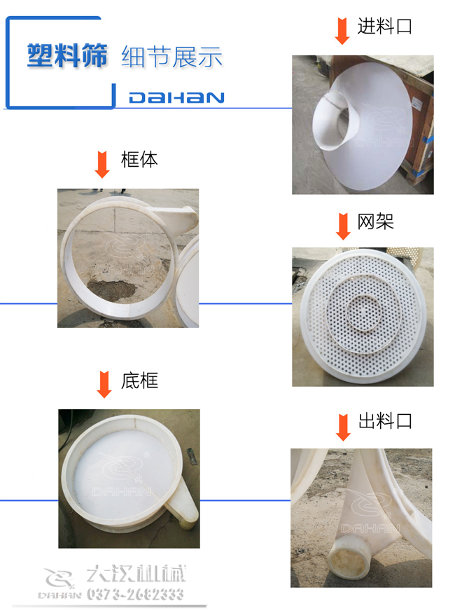 耐腐蝕振動篩細(xì)節(jié)展示